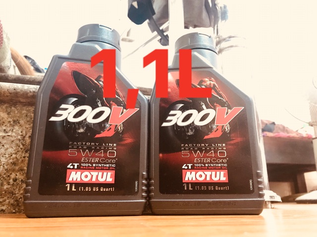 Motul 300v 1,1L