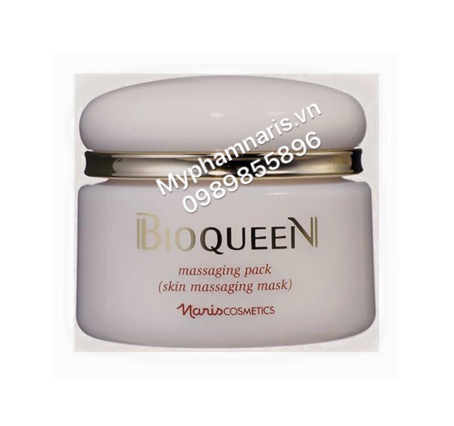 Kem Masage phục hồi tái tạo da Naris BioQueen Massaging Pack (skin massaging mask) - Mỹ Phẩm Naris Nhật Bản Japan
