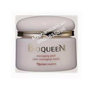 Kem Masage phục hồi tái tạo da Naris BioQueen Massaging Pack (skin massaging mask) - Mỹ Phẩm Naris Nhật Bản Japan