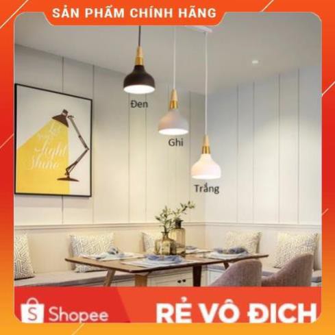 Đèn thả trần chao nhôm cao cấp, sơn tĩnh điện siêu bền