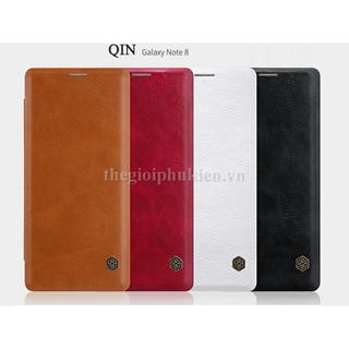 Bao da SamSung Galaxy Note 8 chính hãng Nillkin QIN