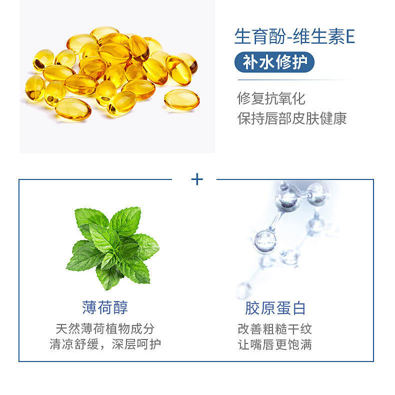 (hàng Mới Về) Son Dưỡng Môi Xiaoyuwan Senior Thành Phần Bạc Hà Dưỡng Ẩm Cho Nữ | BigBuy360 - bigbuy360.vn
