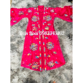 Khăn áo Hầu Đồng - Áo cô Bơ , áo cô chín