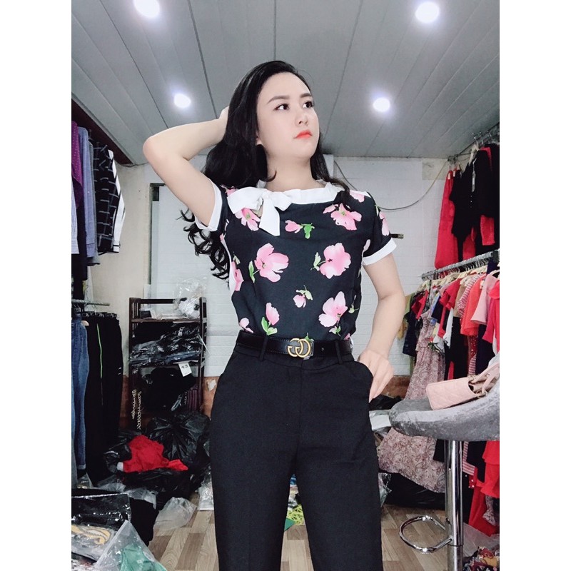 áo kiểu thiết kế công sở | BigBuy360 - bigbuy360.vn