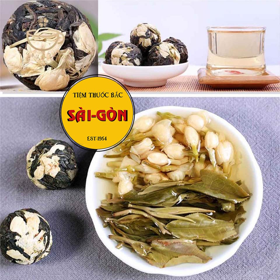 Trà Phổ Nhĩ Nở Hoa 1 viên