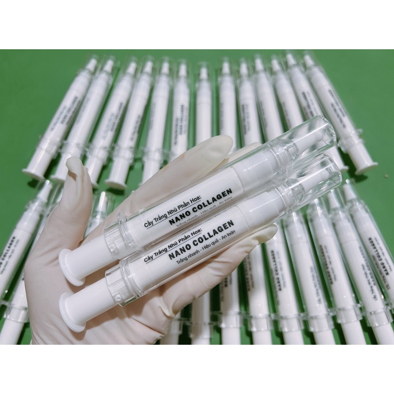 CẤY TRẮNG - dưỡng da , trẻ hoá da, bật tone 3-5 tone