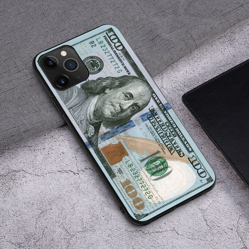 Ốp Điện Thoại Mềm Hình Tờ Tiền 100 Đô La Cho Iphone 11 Pro Max Xs Xr X 6s 7 8 Plus | BigBuy360 - bigbuy360.vn