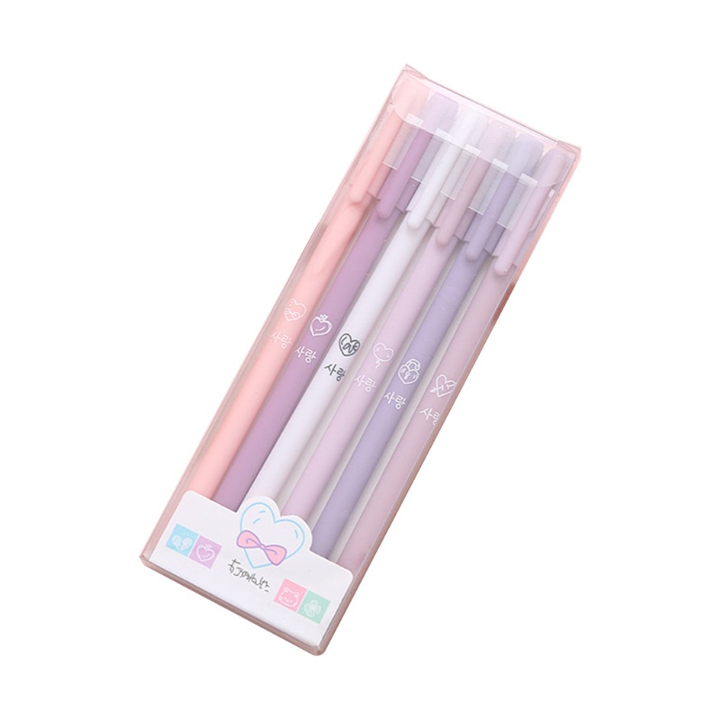 ✿ Set 6 Bút Bi Ngòi 0.5mm Ngộ Nghĩnh