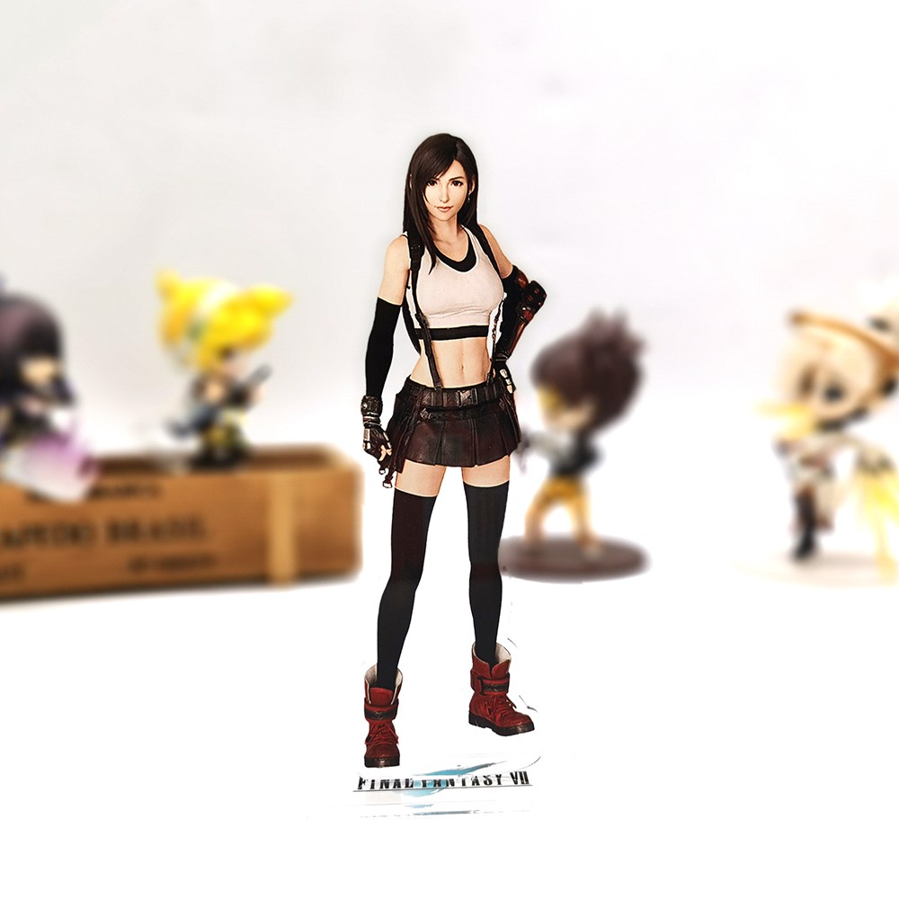 Mô Hình Nhân Vật Trong Final Fantasy Ff7 Vii Remake Re Cloud Sepiroth Tifa Aerith