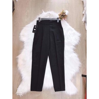 Quần baggy cạp chun chất sạn thái HARI