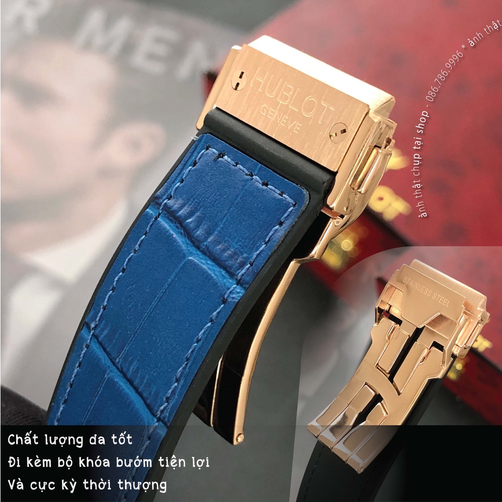 Đồng Hồ Nam HBL Cơ Automatic Nhật, Mặt Saphire 42mm Viền Trơn, Chống Nước 5ATM [Bảo Hành 18 Tháng - 1 Đổi 1 15 Ngày] | BigBuy360 - bigbuy360.vn