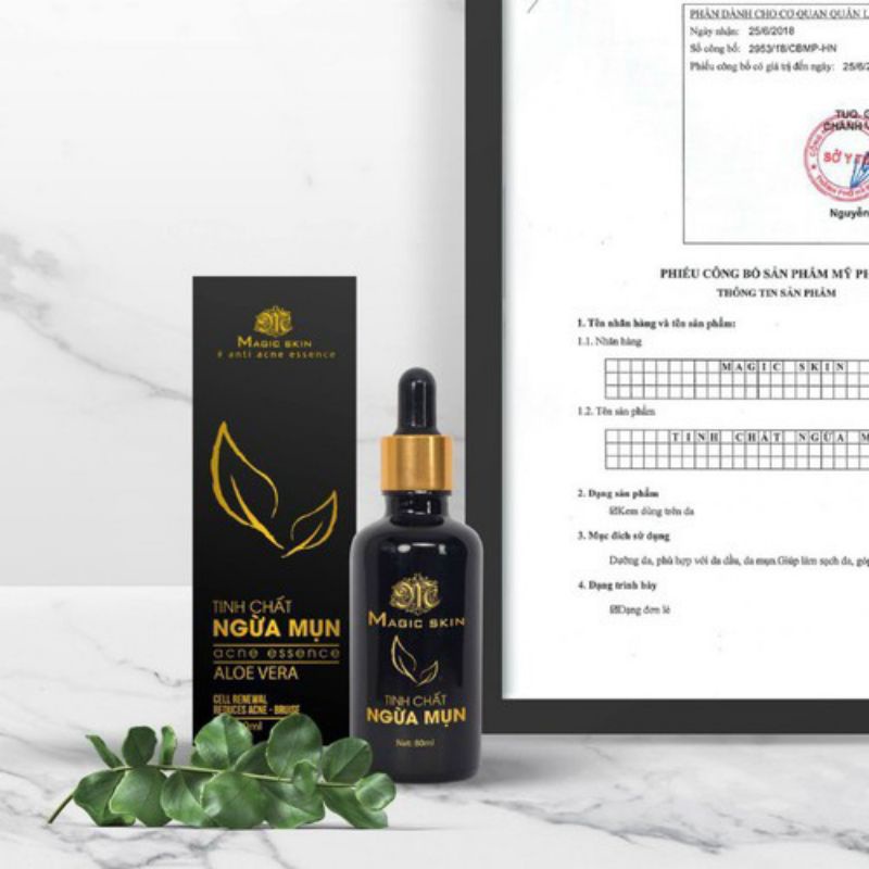 TINH CHẤT NGỪA MỤN ĐÔNG Y MAGIC SKIN