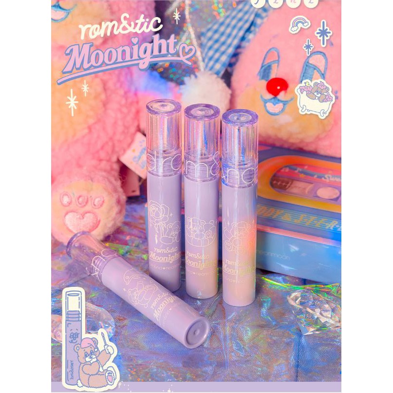 [Romand x Neonmoon] Phiên Bản Giới Hạn Son Tint Siêu Lì Romand Glasting Water Tint 4g | BigBuy360 - bigbuy360.vn