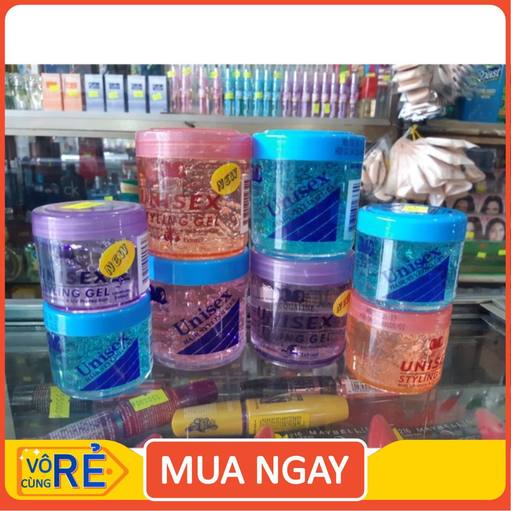 Keo vuốt tóc Unisex 150g - 340g - THDH