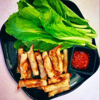 Chả ram tôm đất 500g