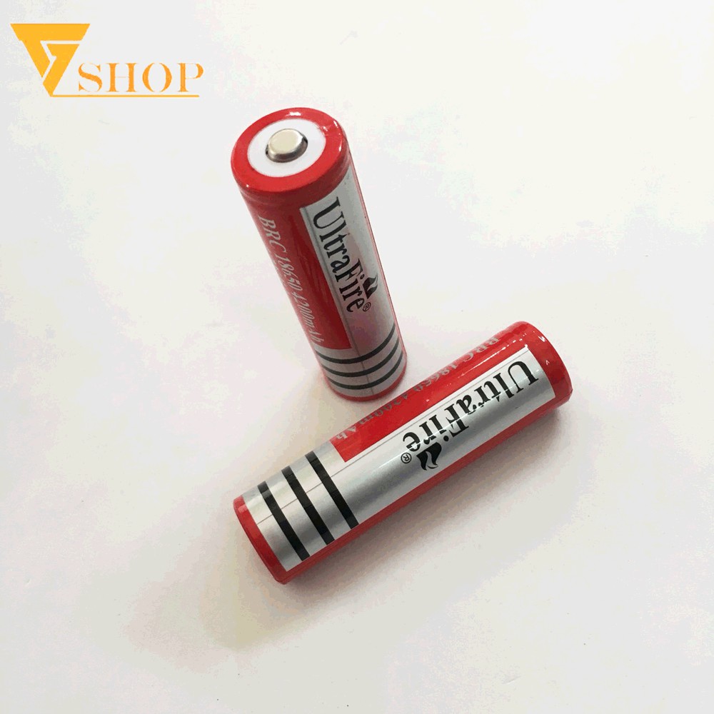 1 Viên Pin Sạc UtraFire 18650  6800mAh 4.2V