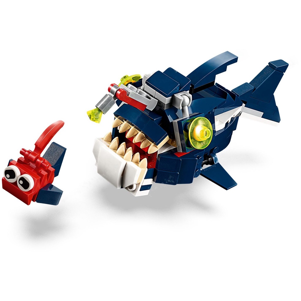 [Có sẵn] 31088 LEGO Creator 3in1 Deep Sea Creatures - Bộ xếp hình SInh vật biển