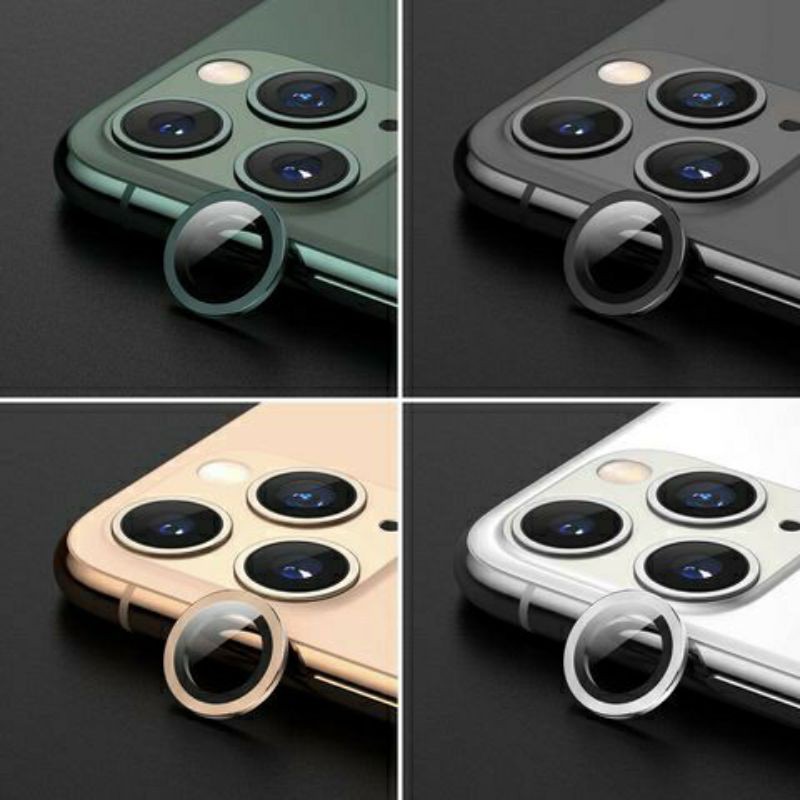 Bộ 3 miếng dán mắt Camera TOTU iPhonen 13 Pro Max/ 12 Mini/ 12/ 12 Pro/ 12 Pro Max siêu bảo vệ ( Full Box )