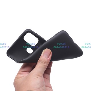 Ốp lưng Samsung Galaxy M31 Silicon Dẻo Đen