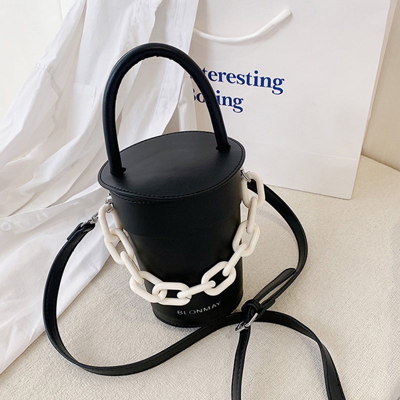 Ielgy niche Túi bucket Đeo Vai Thiết Kế Dễ Thương Cho Nữ