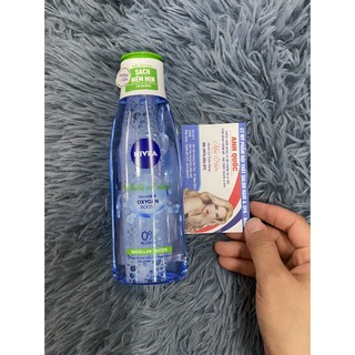nước tẩy trang nivea