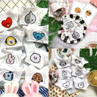 Áo thun thêu BT21 của BTS