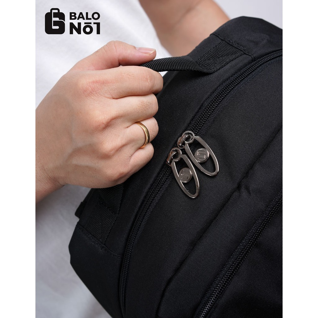 Balo Thời Trang Cao Cấp Simple Carry ISSAC 6 Black