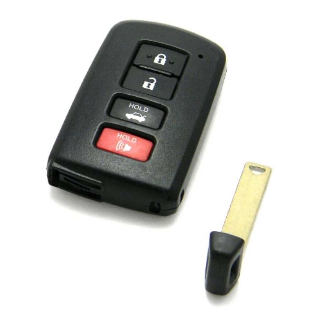 Bao da chìa khóa xe hơi Toyota Highlander RAV4 Camry Avalon Altis vios