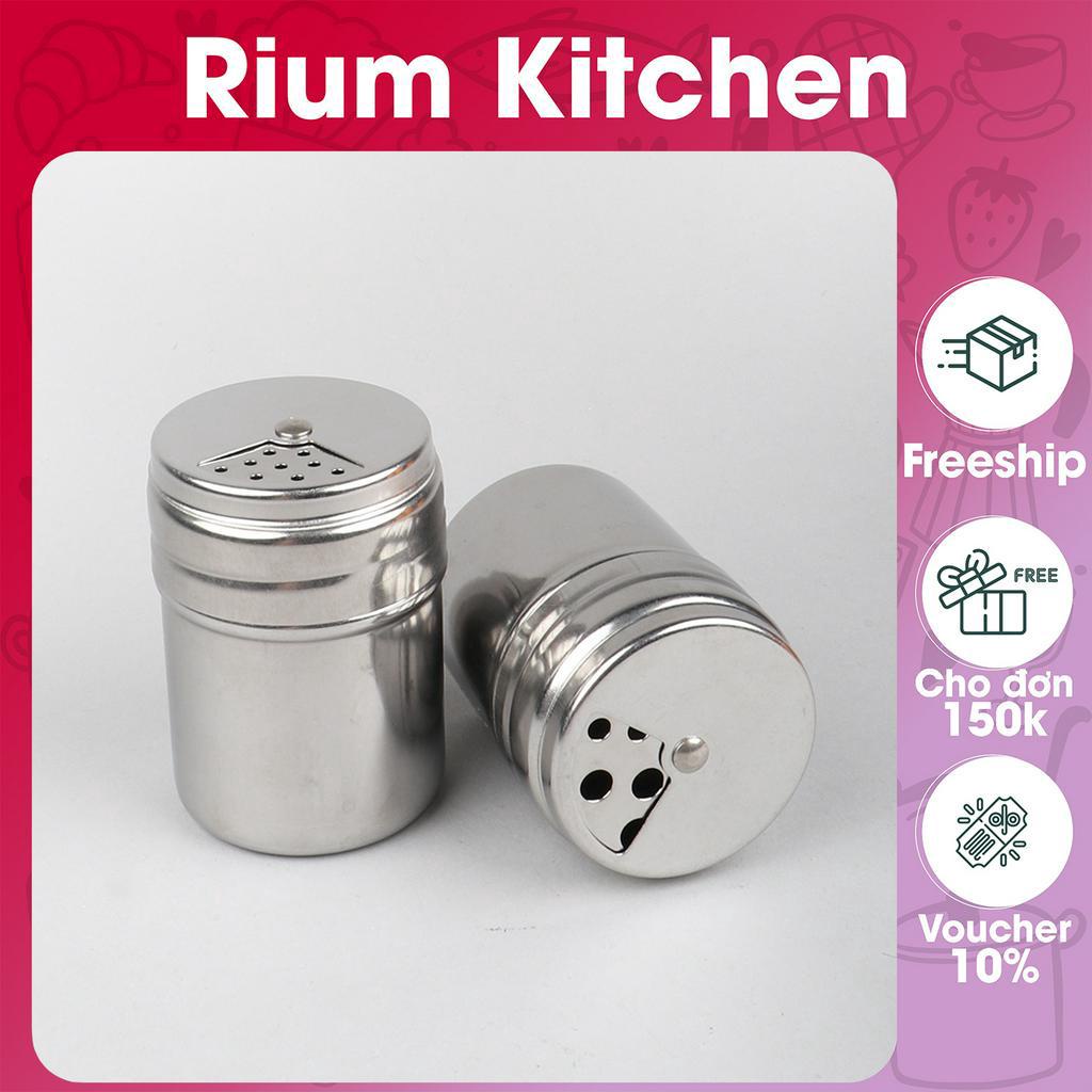 Hủ đựng tăm và đựng tiêu inox cao cấp HDT01 – Gia dụng bếp