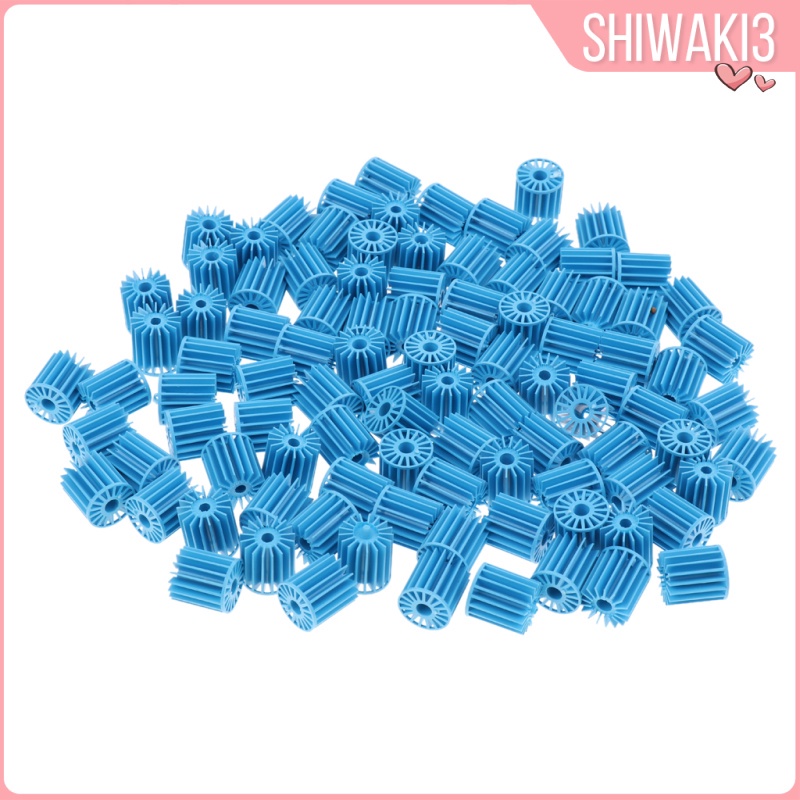 Set 100 Bộ Lọc Bio-Ball 15mm Chuyên Dụng Cho Đài Phun Nước