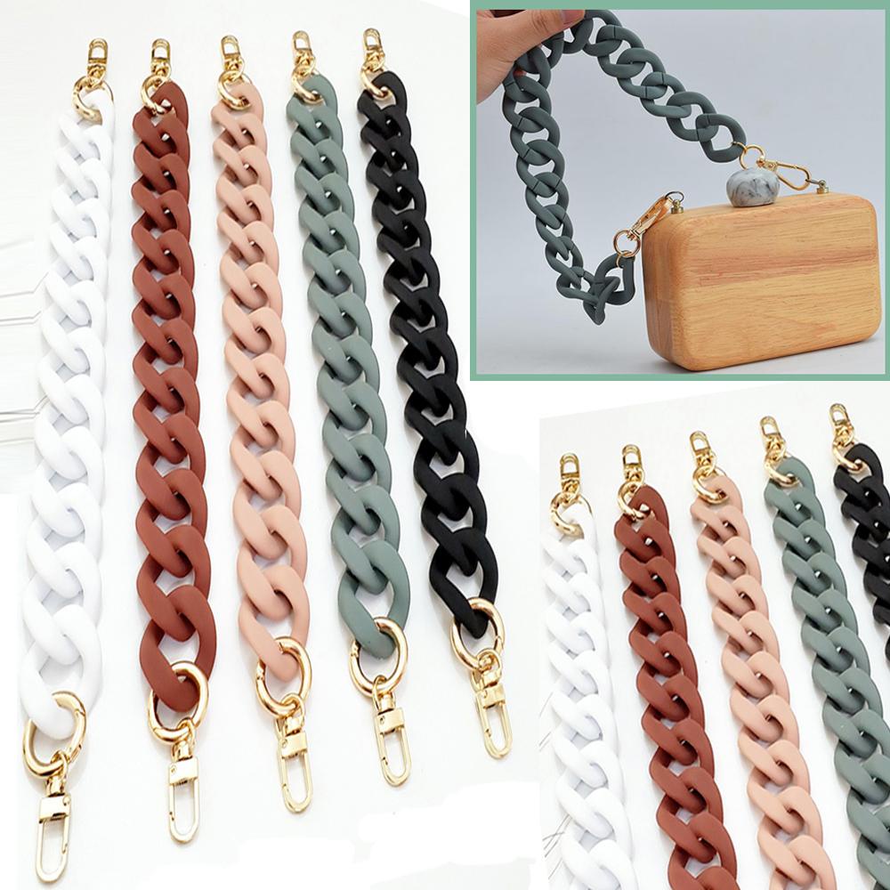 Dây Đeo Túi Xách Trong Suốt Thay Thế Tháo Rời Được DIY Thanh Lịch