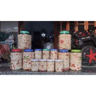 Măng ngâm tỏi ớt 1,6kg (đặc sản)