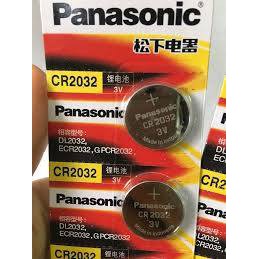 Vỉ 5 viên Panasonic CR2032 lithium 3V