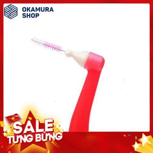 [ Sốc] Bàn Chải kẽ răng Ashahi dạng L