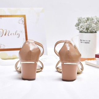 Giày sandal quai ngang HANULA 1208