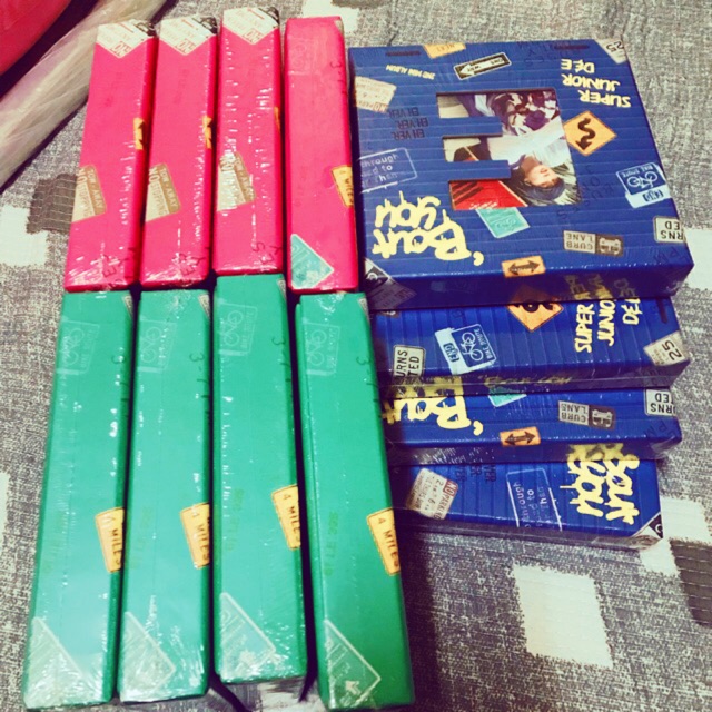 Super Junior D&E Album