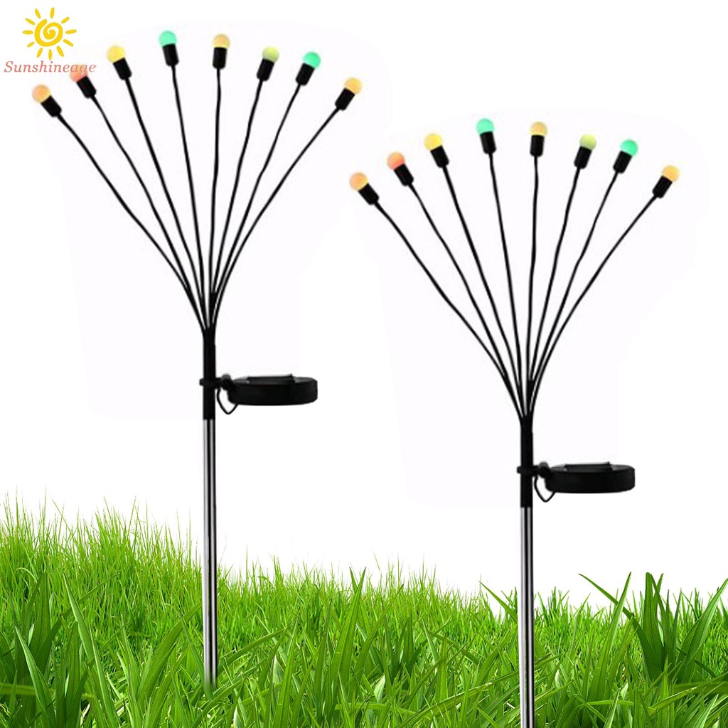 Firefly Lights Decorative Lights IP65 Garden Decor Landscape Lights Solar Light