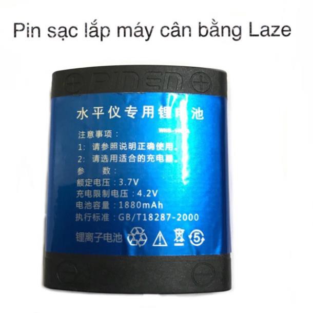 Pin sạc laze