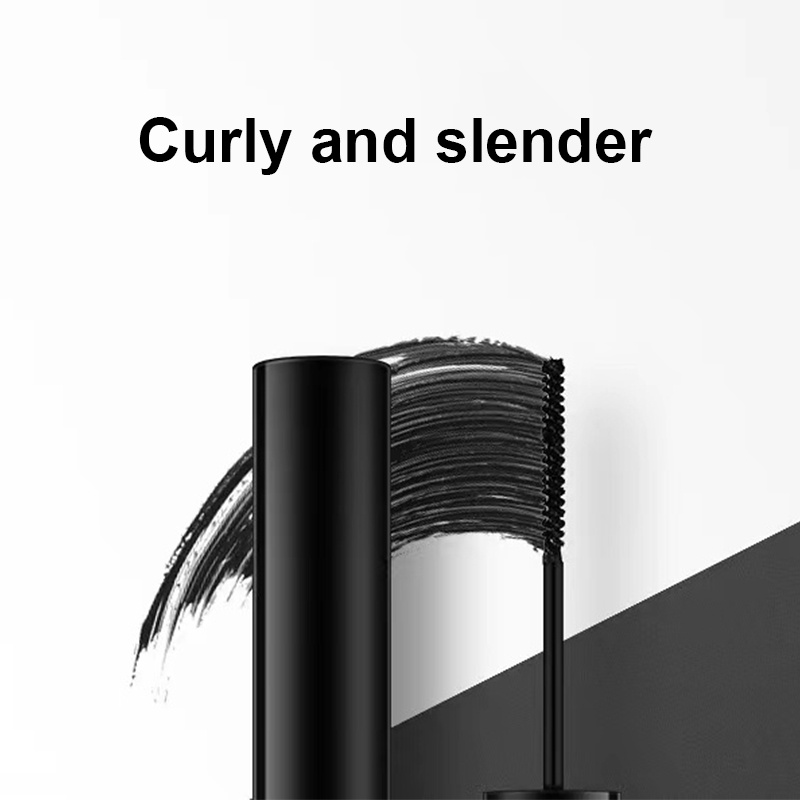 Mascara Lameila đầu cọ cong siêu mảnh 2.2mm chống nước 3.5g