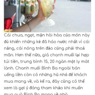 Chanh Muối Lát Mr.Hồ
