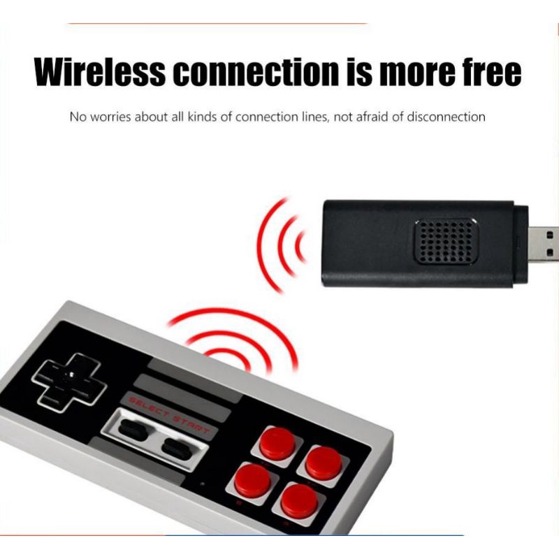 Bộ Máy Chơi Game Powkiddy Pk02 Usb 620 Và Phụ Kiện | BigBuy360 - bigbuy360.vn