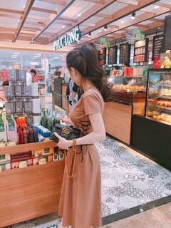 ĐẦM MAXI ĐAN DÂY EO (KÈM VIDEO HÌNH THẬT)