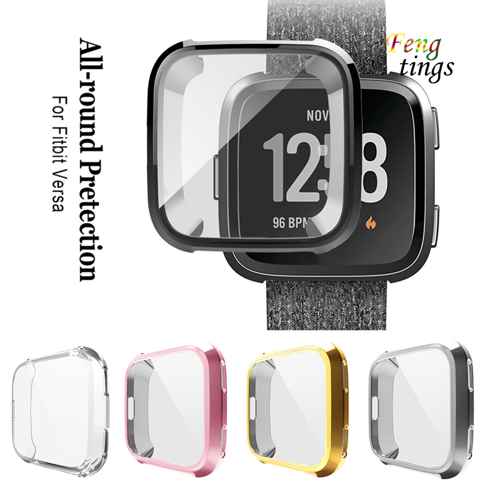 Vỏ Tpu Bảo Vệ Chống Trầy Cho Đồng Hồ Thông Minh Fitbit Versa