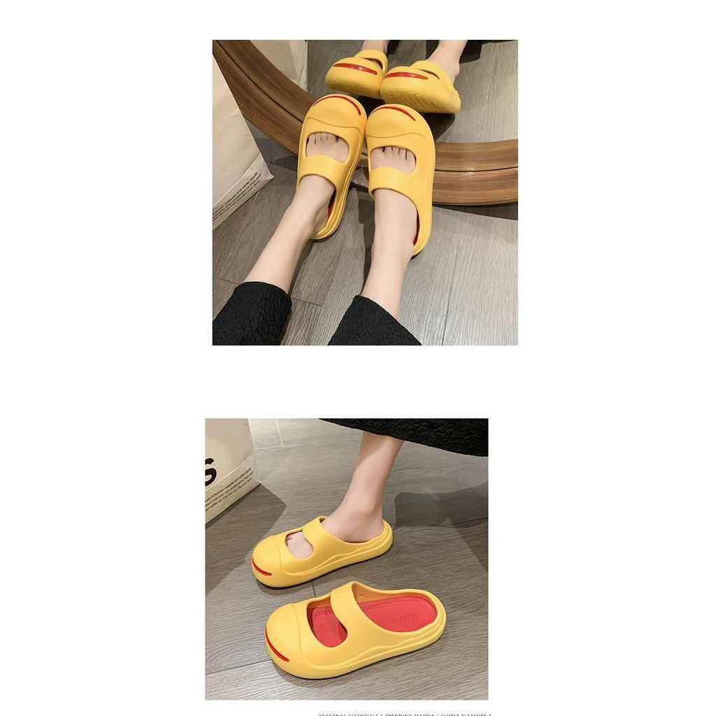 Dép Bánh Mì Dễ Thương Thoải Mái Cho Nữ-DIR03275