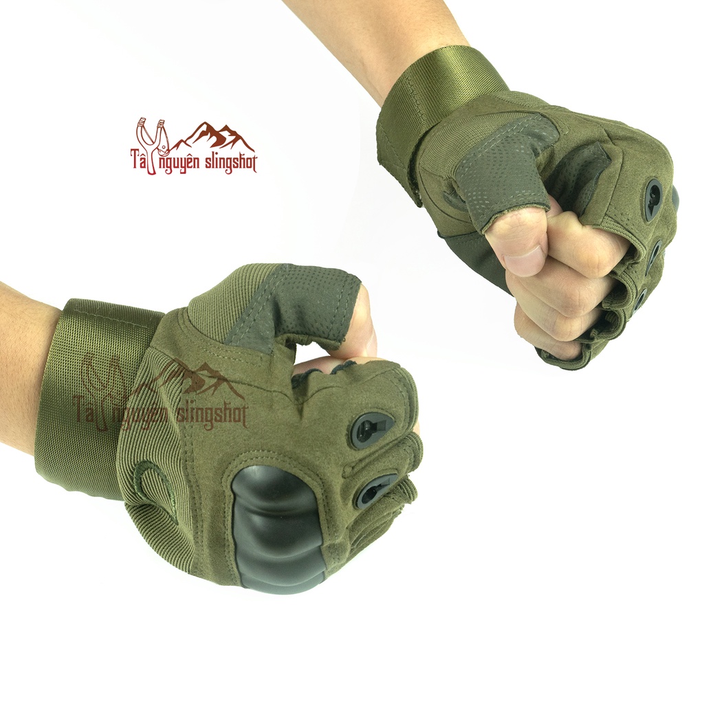 [P1] Găng tay đi phượt năng động bền bỉ, Chất liệu vải cao cấp không hấp thụ nhiệt, chống tia UV- Đa nặng tiện lợi