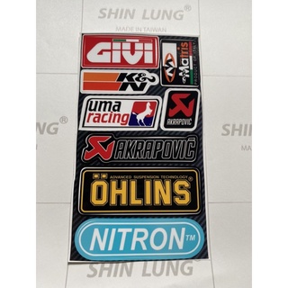 Tem logo 10 x 18 các loại