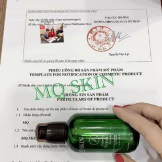SERUM THAY DA NHÂN SÂM MQ SKIN