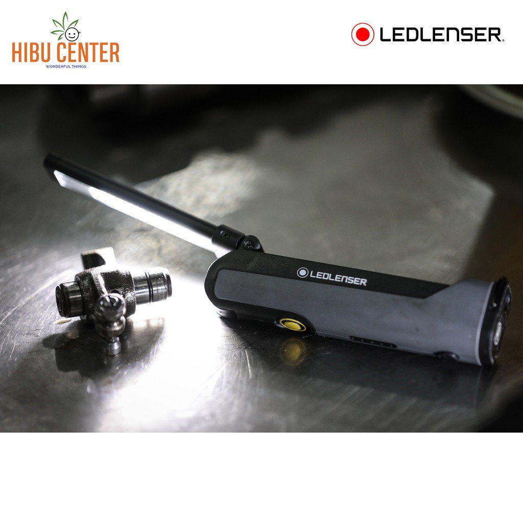 Đèn Pin LEDLENSER iW5R Flex Work Light Độ Sáng Mạnh Mẽ 600 Lumens – Hàng Chính Hãng – HIBUCENTER