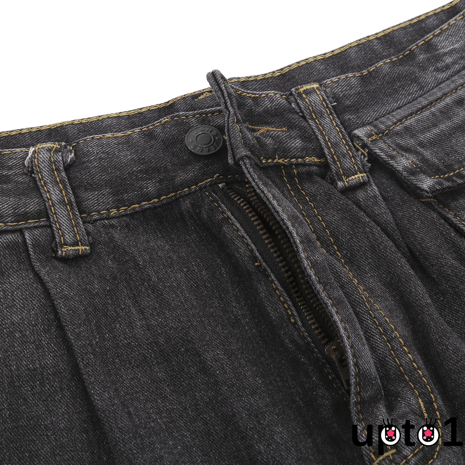 Quần Jeans Nữ Lưng Cao Có Túi Thời Trang | BigBuy360 - bigbuy360.vn