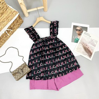 Đồ Bộ Nữ Lụa Hai Dây Cao Cấp